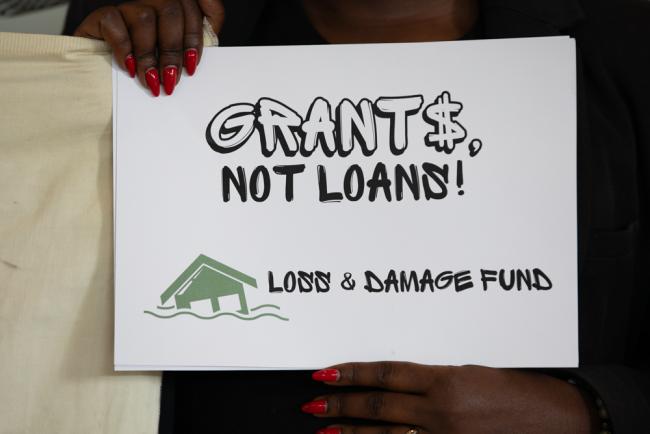 Grants not loans
