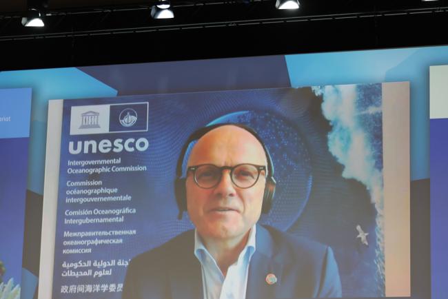 Vidar Helgesen, Executive Secretary, Intergovernmental Oceanographic Commission of the UN Educational, Scientific and Cultural Organization (IOC-UNESCO)