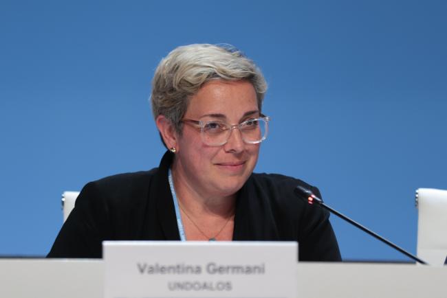 Valentina Germani, UN Division for Ocean Affairs and the Law of the Sea 