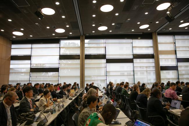 Informal consultations on matters relating to the Global Stocktake