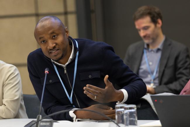 Seyni Nafo, Coordinator, Africa Adaptation Initiative