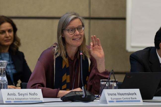 Irene Heemskerk, European Central Bank (ECB)