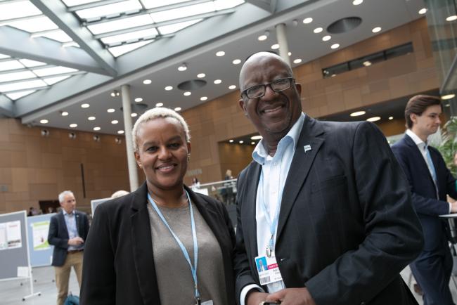 Delegates from Botswana