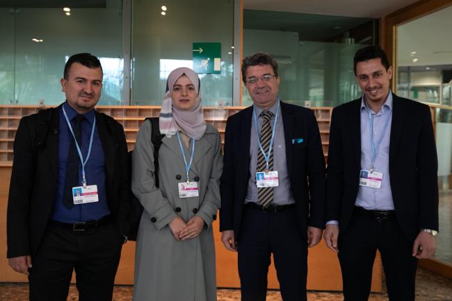 Delegates from Algeria 