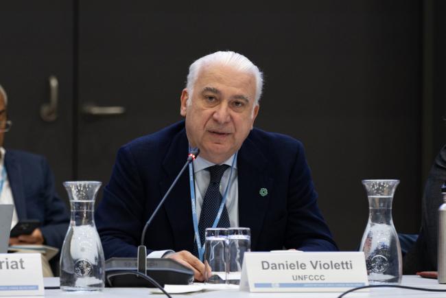Daniele Violetti, Senior Director, UNFCCC