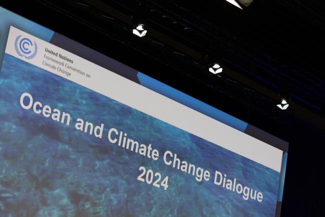 The second day of the Ocean and Climate Change Dialogue takes place