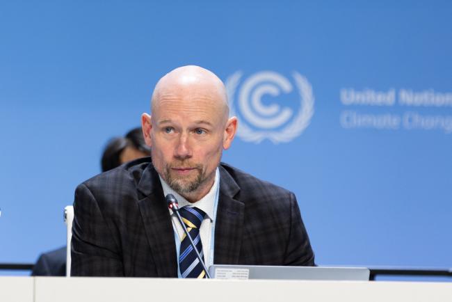 Andrew McMaster, Fisheries and Oceans Canada