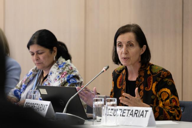 Ina Parvanova, Director, Communications and Engagement, UNFCCC  Ina Parvanova, Director, Communications and Engagement, UNFCCC