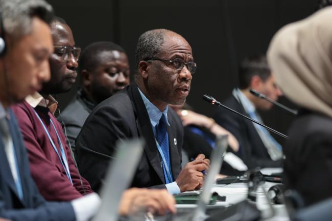Evans Njewa, Malawi, on behalf of LDCs
