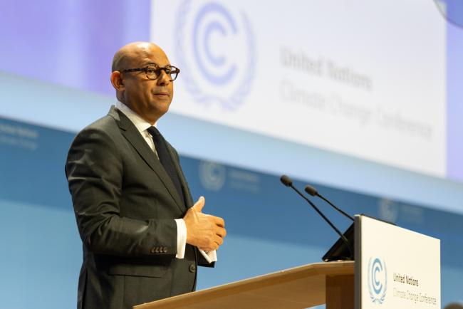 UNFCCC Executive Secretary Simon Stiell