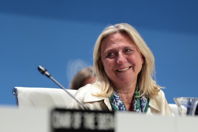 Laurence Pollier, SBI Coordinator