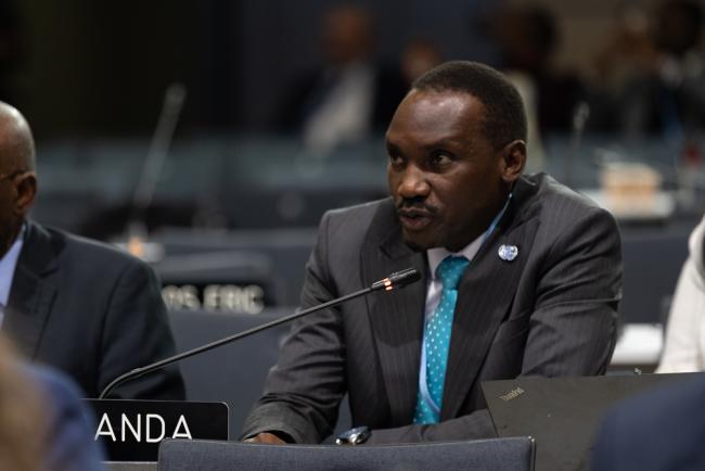 Bob Natifu, Uganda, on behalf of the G-77/China