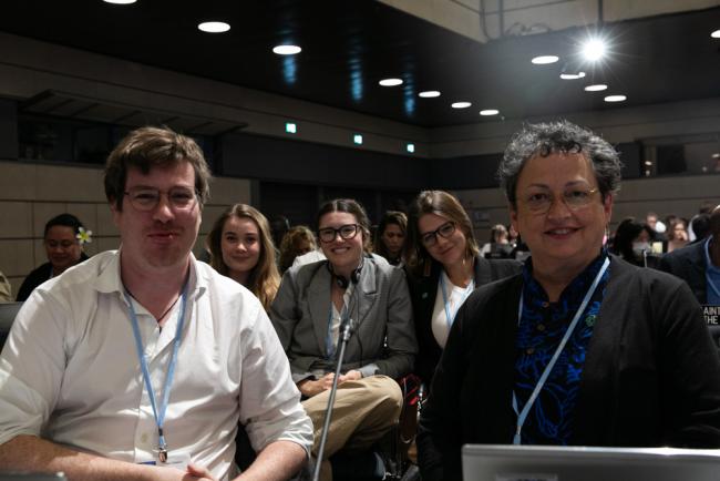 Delegates from New Zealand