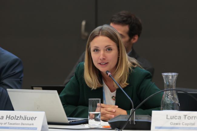 Lisa Holzhäuer, Ministry of Taxation, Denmark