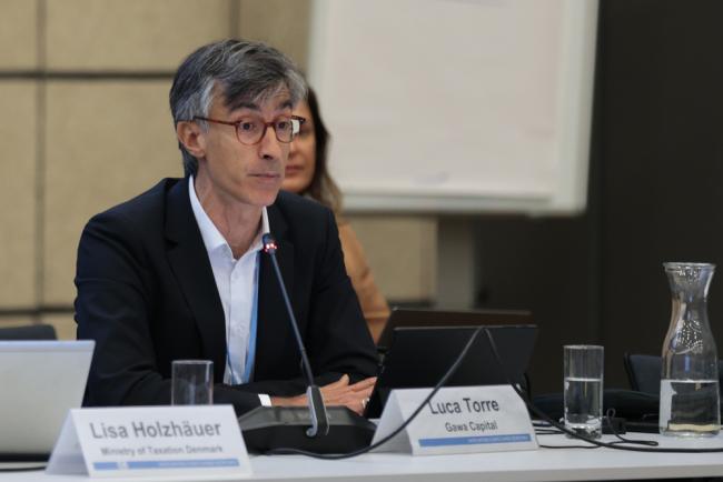Luca Torre, Founder and Co-CEO, Gawa Capital