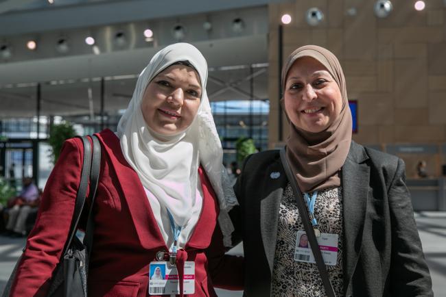 Delegates from Syria