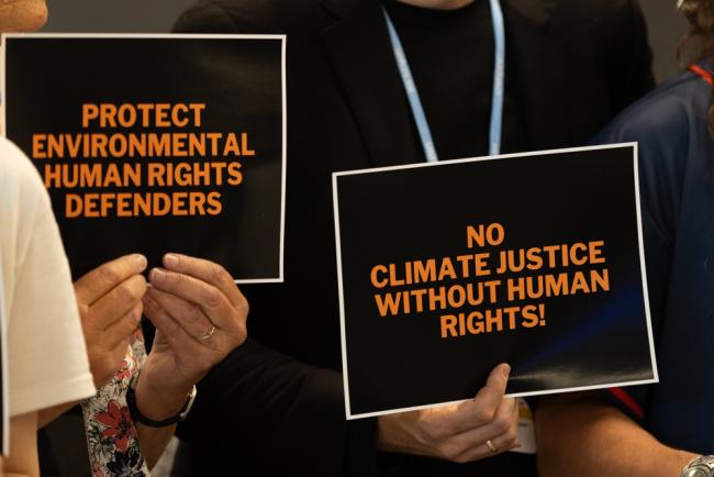 Civil society action