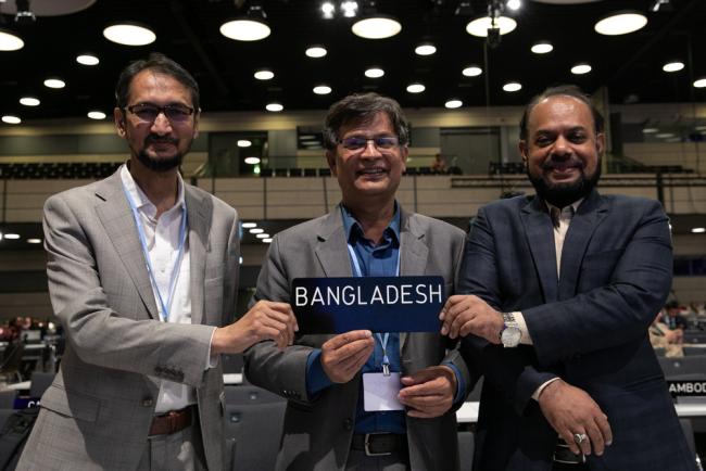 Delegates from Bangladesh