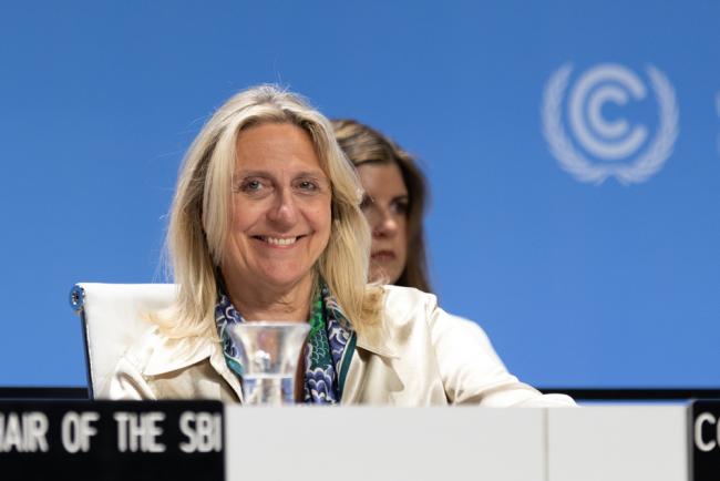 Laurence Pollier, SBI Coordinator