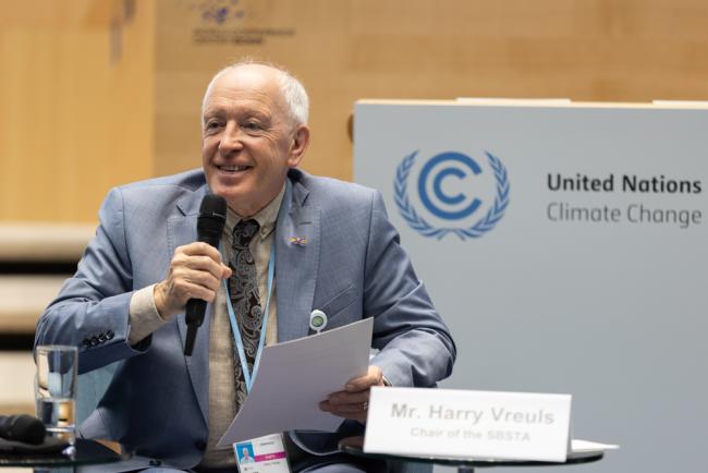 Harry Vreuls, SBSTA Chair
