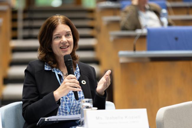 Izabella Koziell, Deputy Director General, International Centre for Integrated Mountain Development (ICIMOD)