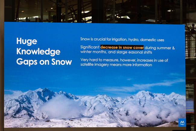 Knowledge gaps on snow