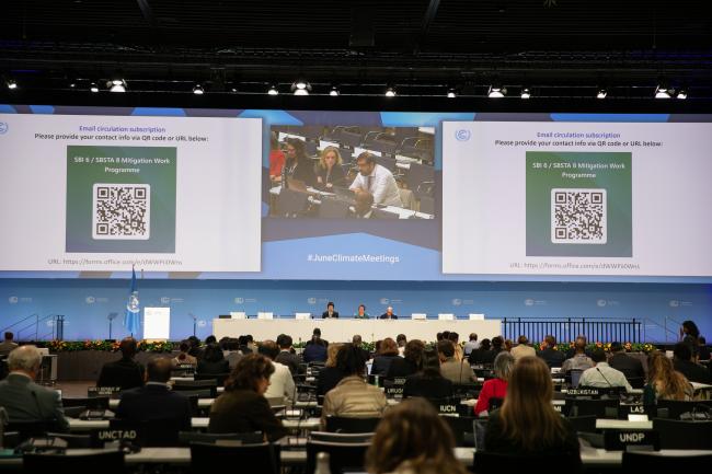 Informal consultations on mitigation ambition and implementation