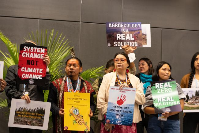 Civil society action