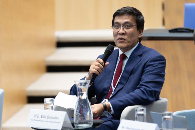 Edil Baisalov, Vice-Prime Minister, Kyrgyzstan