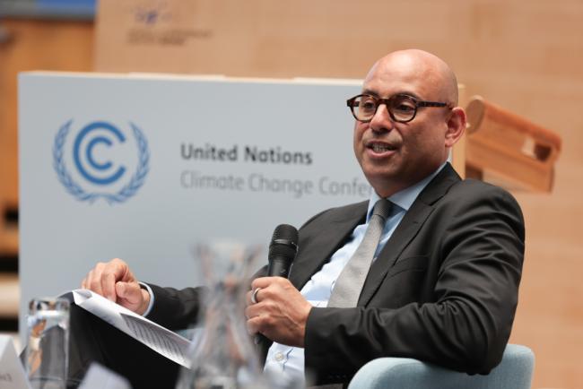 UNFCCC Executive Secretary Simon Stiell
