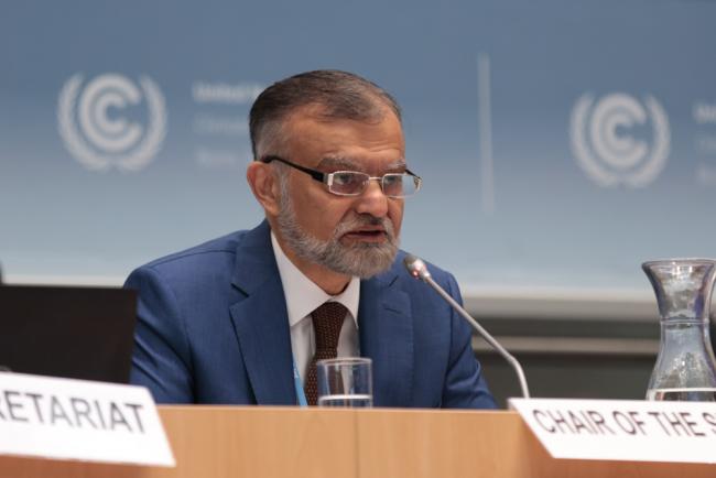 Nabeel Munir, SBI Chair