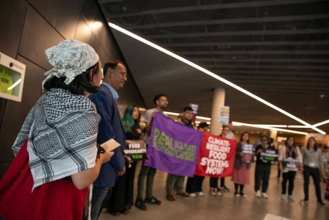 Civil society action