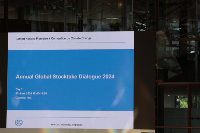 The annual Global Stocktake dialogue takes place