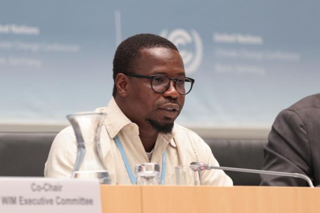 Alpha Kaloga, Co-Chair, Santiago Network Advisory Board