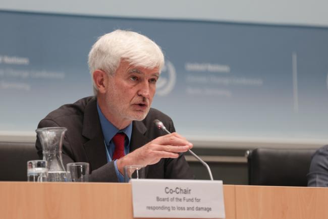 Jean-Christophe Donnellier, Co-Chair, Board of the Fund for responding to loss and damage