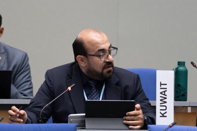 Nasser Alshareerf, Kuwait