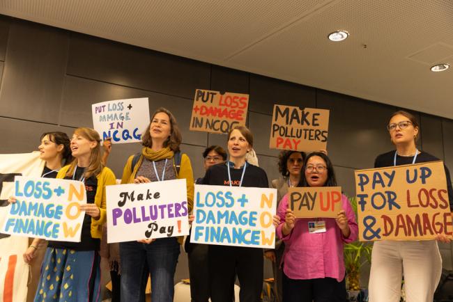 Loss and damage finance