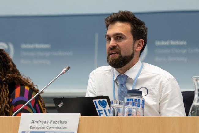 Andreas Fazekas, European Commission