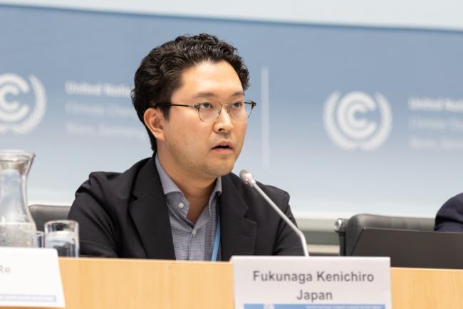 Fukunaga Kenichiro, Japan