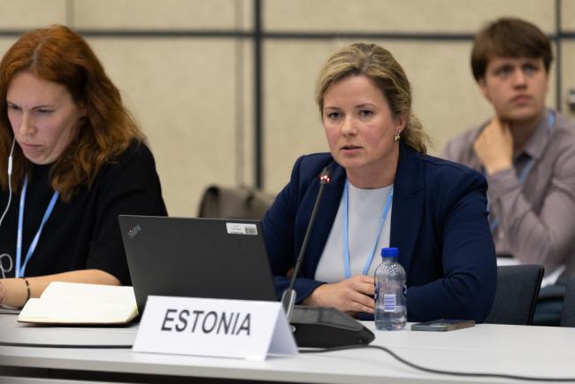 Kristi Klaas, Estonia