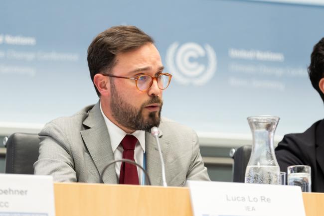 Luca Lo Re, International Energy Agency (IEA)