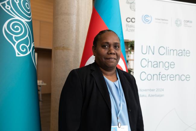 Florence Iautu, Vanuatu