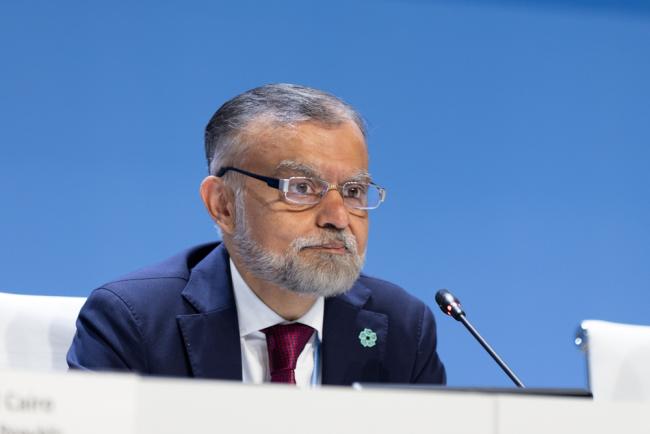 Nabeel Munir, SBI Chair