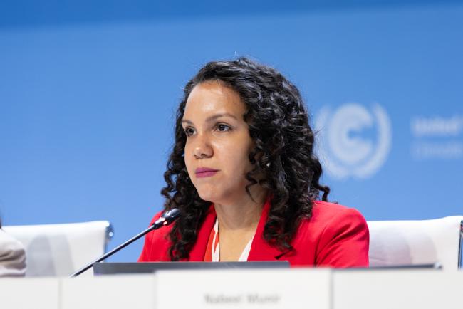 Massiel Cairo, ACE Negotiator, Dominican Republic