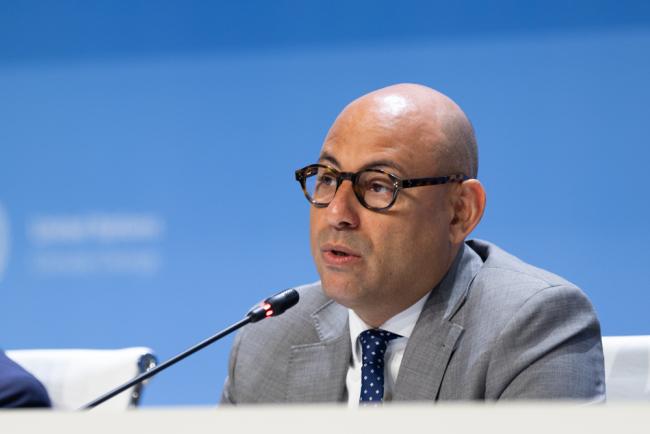 UNFCCC Executive Secretary Simon Stiell