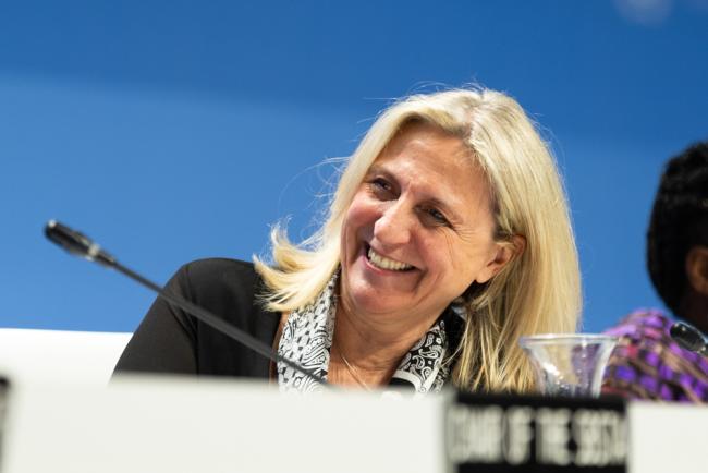 Laurence Pollier, SBI Coordinator