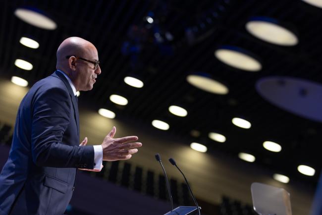 UNFCCC Executive Secretary Simon Stiell