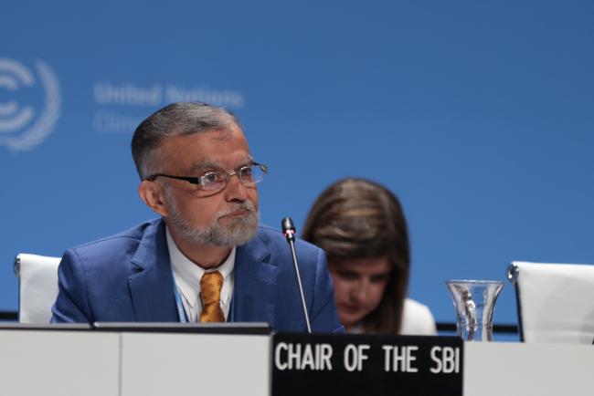 Nabeel Munir, SBI Chair