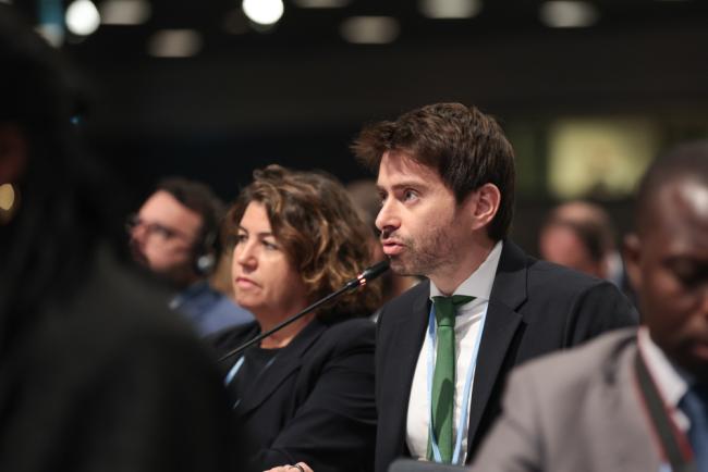 Túlio Andrade, Brazil, on behalf of Brazil, South Africa, India and China (BASIC)