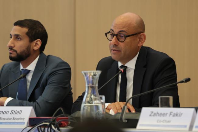 UNFCCC Executive Secretary Simon Stiell 
